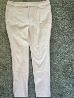 Lauren Ralph Lauren Straight Leg Pants in Light Pink